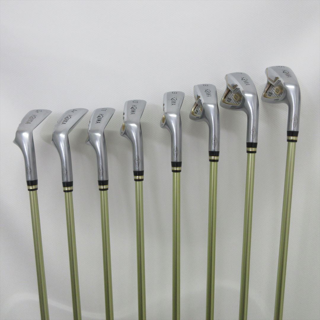 HONMA Iron Set BERES IS-06 Regular 2S ARMRQX 47 8 pieces