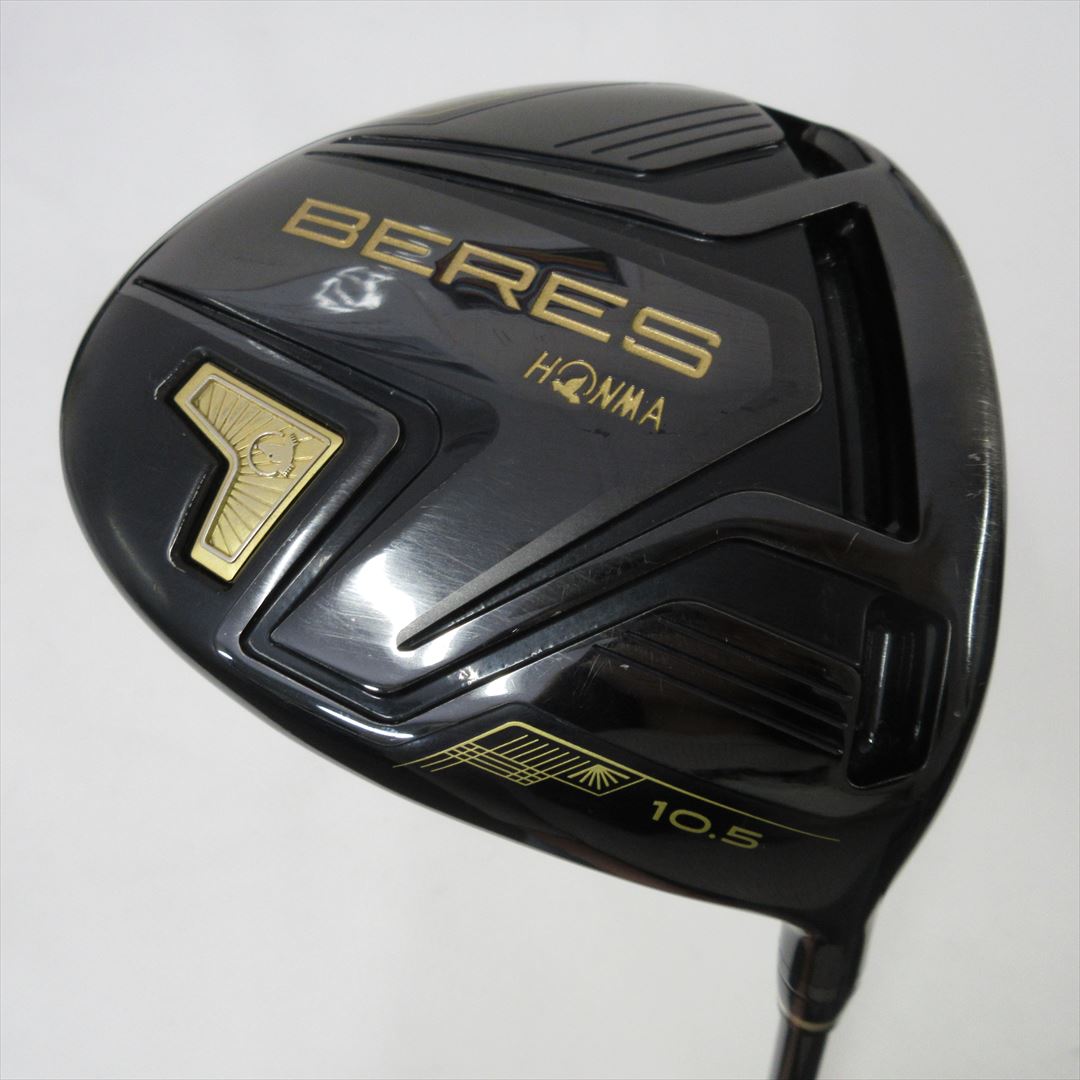 HONMA Driver BERES BLACK 10.5° Stiff ARMRQ MX BLACK