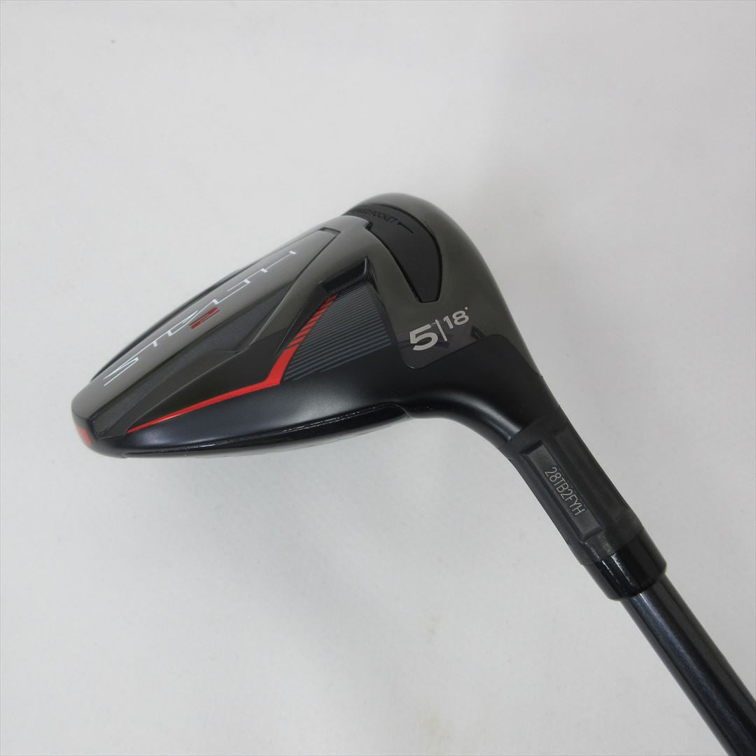 TaylorMade Fairway Open Box STEALTH2 5W 18° Regular TENSEI RED TM50(STEALTH)