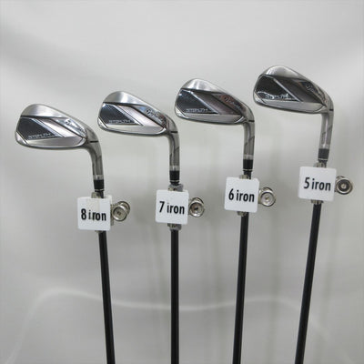 TaylorMade Iron Set STEALTH Regular TENSEI RED TM60(STEALTH) 8 pieces