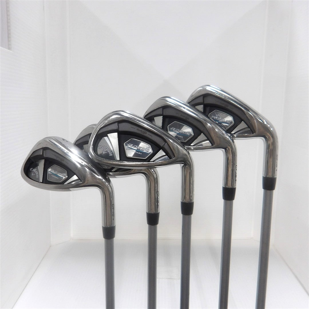 Callaway Iron Set ROGUE STAR Regular FUBUKI for CW 50 5 pieces