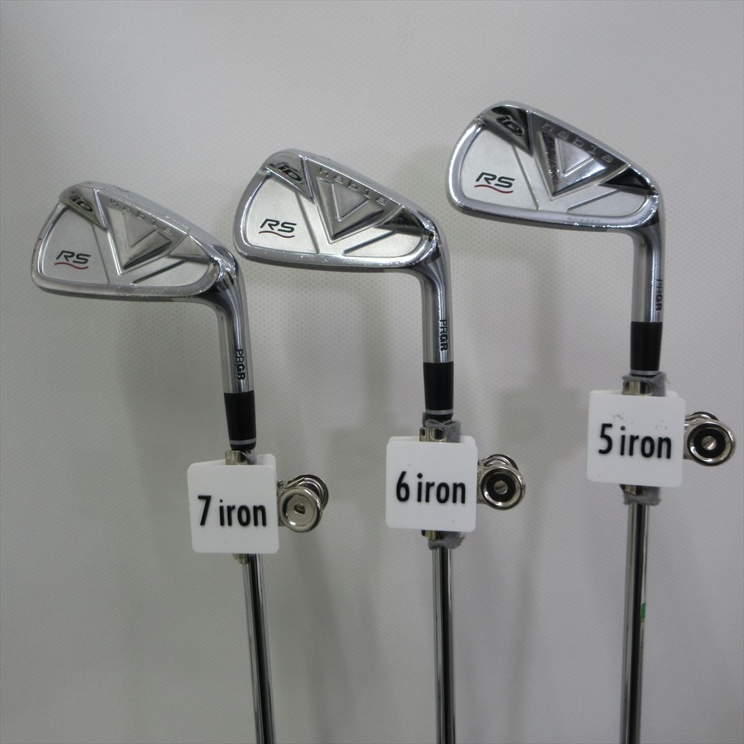 PRGR Iron Set iD nabla RS FORGED Stiff XP 95 S200 6 pieces