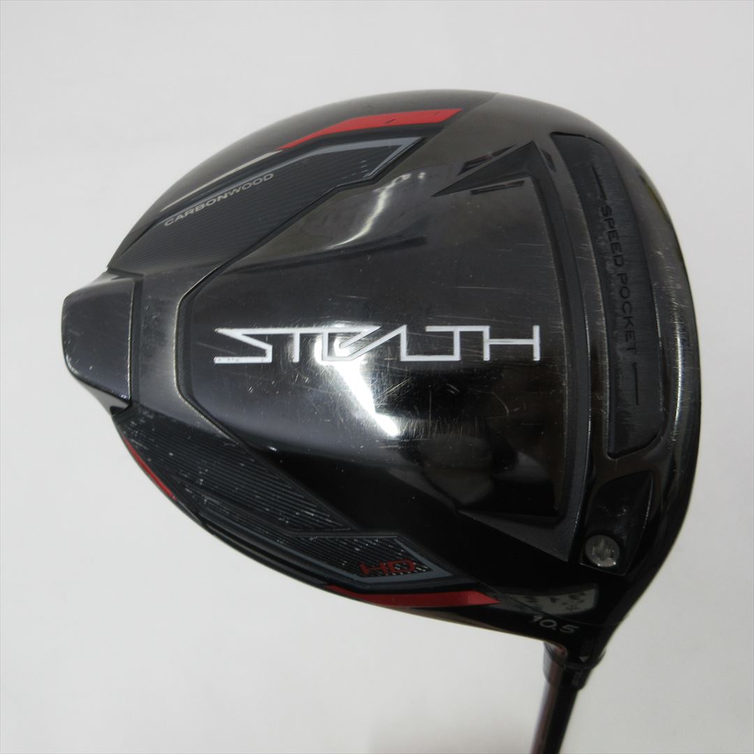 TaylorMade Driver STEALTH HD 10.5° Stiff TENSEI RED TM50(STEALTH)