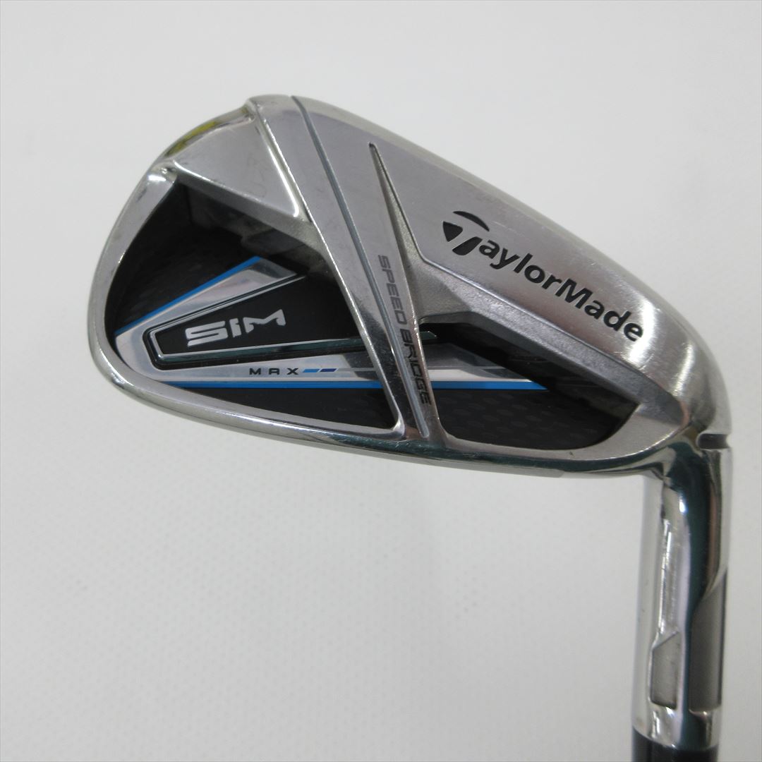 TaylorMade Iron Set SIM MAX Stiff KBS MAX85 JP 7 pieces