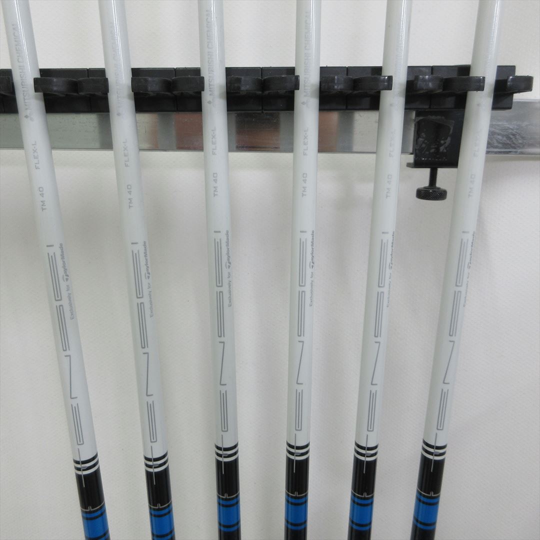 TaylorMade Iron Set SIM2 MAX Ladies TENSEI BLUE TM40(SIM2) 6 pieces