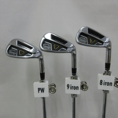 Callaway Iron Set LEGACY BLACK(2013) StiffRegular Memphis 10 DB 6 pieces