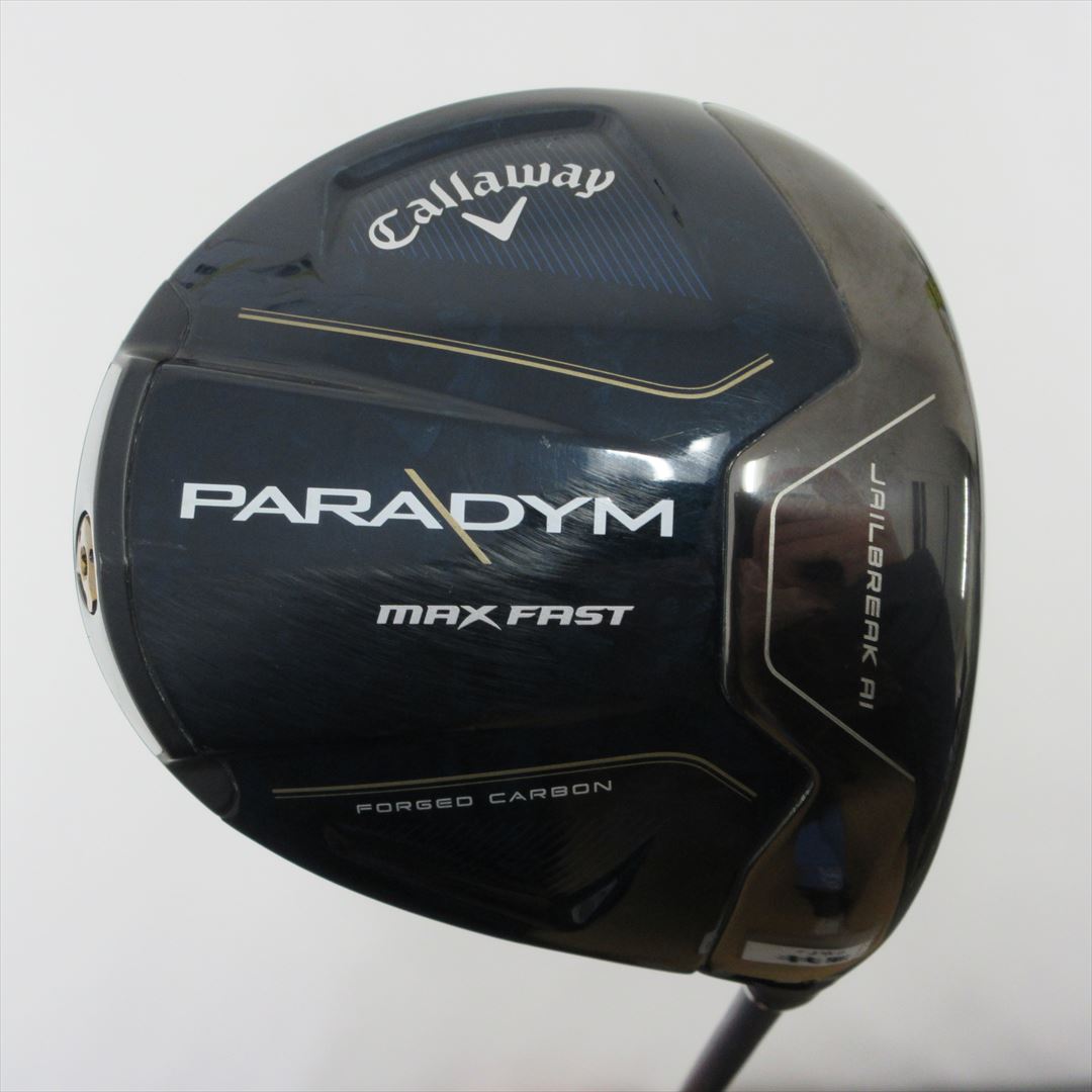 Callaway Driver PARADYM MAX FAST 9.5° Stiff SPEEDER NX 40 for CW(PARADYM)