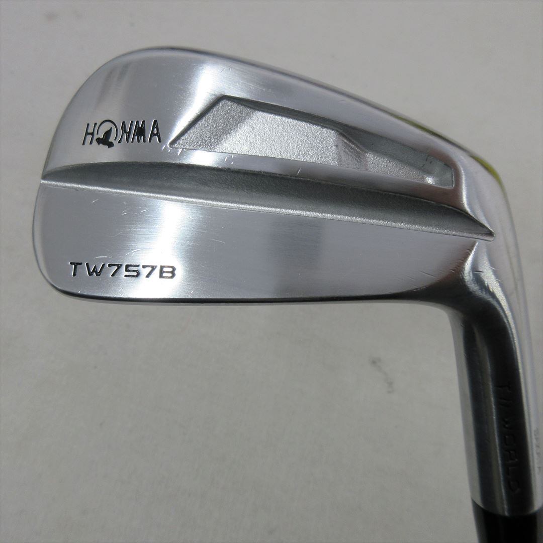 HONMA Iron Set TOUR WORLD TW757B Stiff Dynamic Gold S200 8 pieces