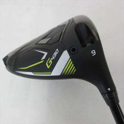 Ping Driver G430 LST 9° Stiff ALTA J CB BLACK