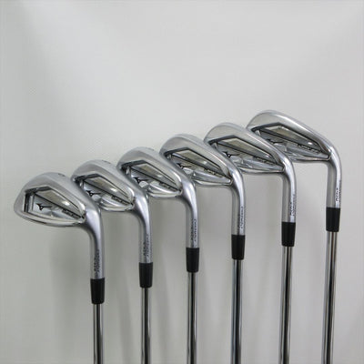 Mizuno Iron Set JPX 921 HOT METAL Stiff KBS TOUR-V 110 6 pieces