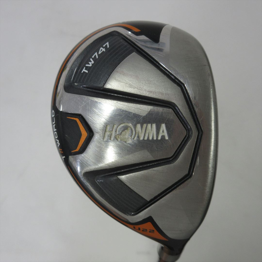 HONMA Hybrid TOUR WORLD TW747 HY 22° VIZARD UT-H7