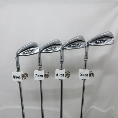 Ping Iron set Left-handed G425 Stiff NS PRO 950GH neo DotColor Green 7 pieces