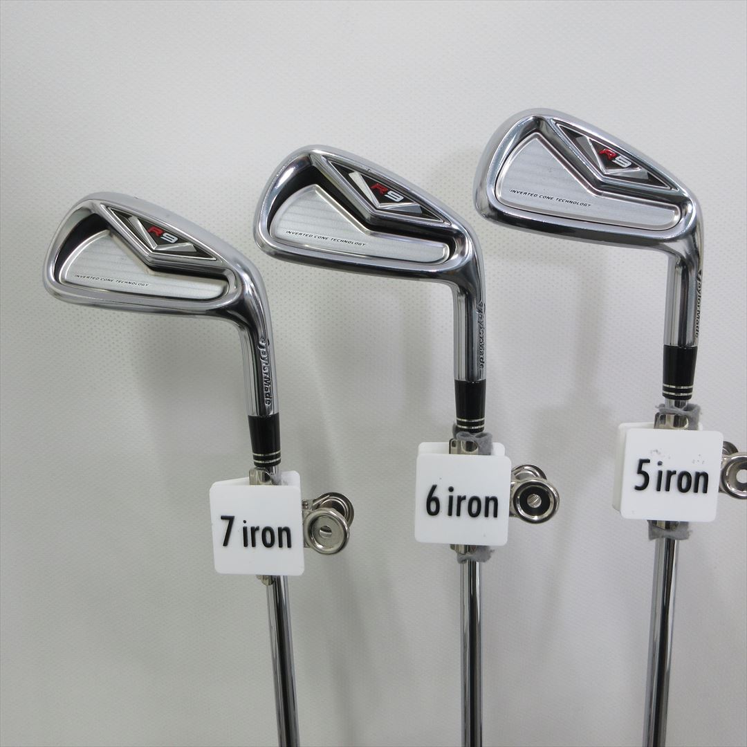 TaylorMade Iron Set Fair Rating R9 Stiff NS PRO 950GH 6 pieces