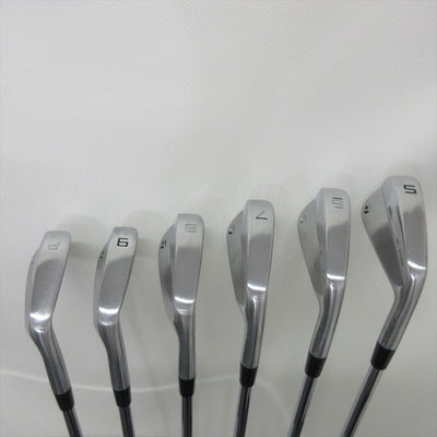 TaylorMade Iron Set P7MB Stiff Dynamic Gold EX TOUR ISSUE S200 6 pieces