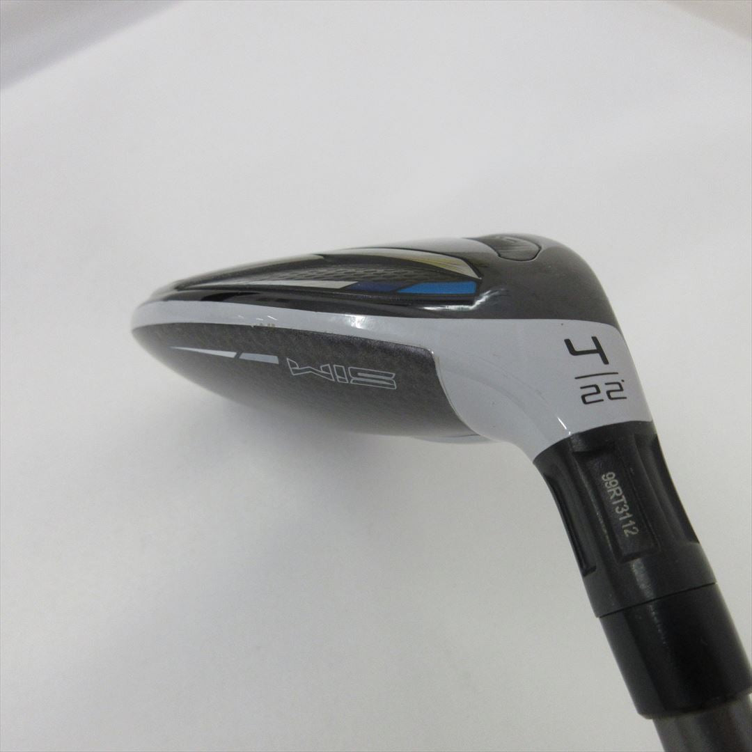 TaylorMade Hybrid SIM MAX HY 22° Regular TENSEI BLUE TM60