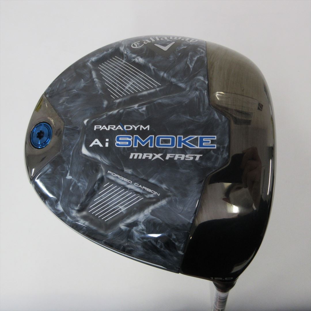 Callaway Driver PARADYM Ai SMOKE MAX FAST 12° Ladies ELDIO 40 for CW(Ai SMOKE)