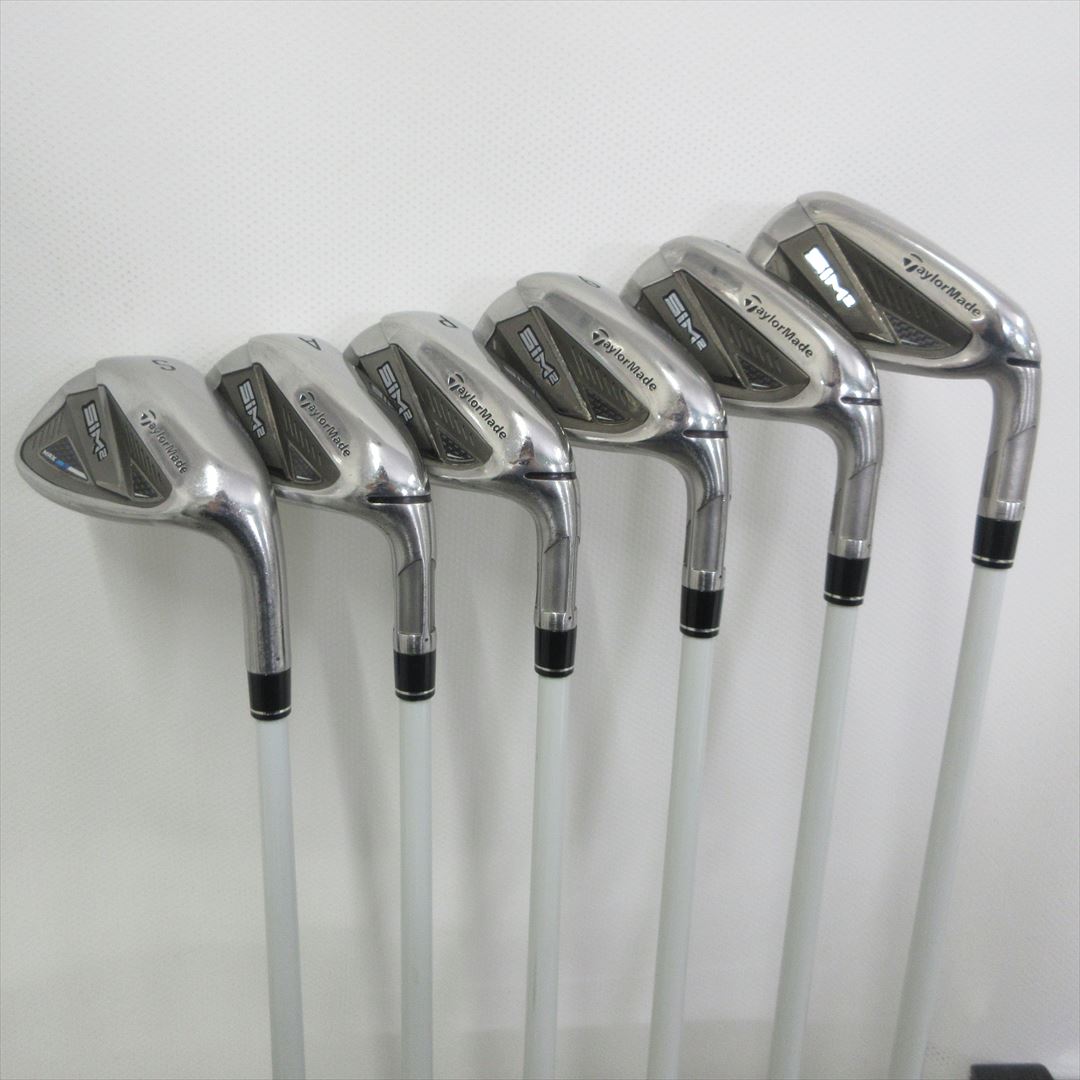 TaylorMade Iron Set SIM2 MAX Ladies TENSEI BLUE TM40(SIM2) 6 pieces