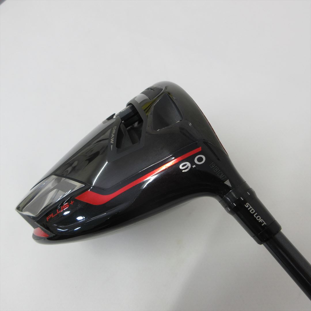 TaylorMade Driver STEALTH PLUS+ 9° Stiff TENSEI SILVER TM50(STEALTH):