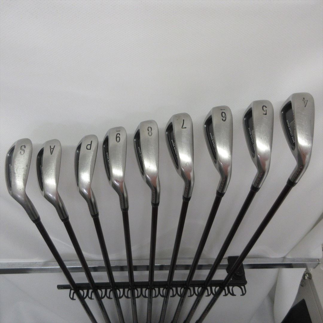 Daiwa Iron Set ONOFF -2008 Regular SMOOTH KICK MP-508I 9 pieces