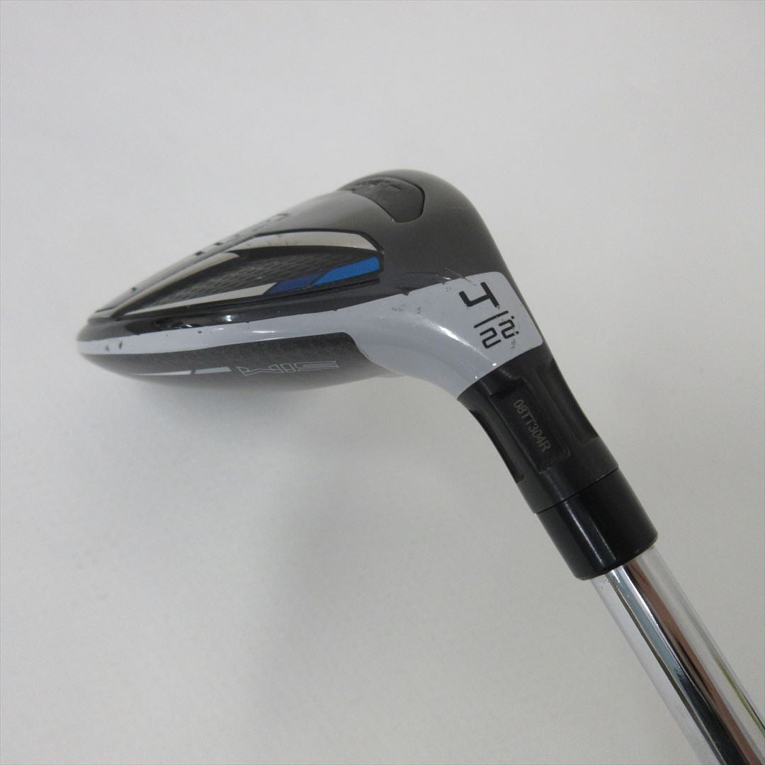 TaylorMade Hybrid SIM MAX HY 22° Stiff KBS MAX85 JP