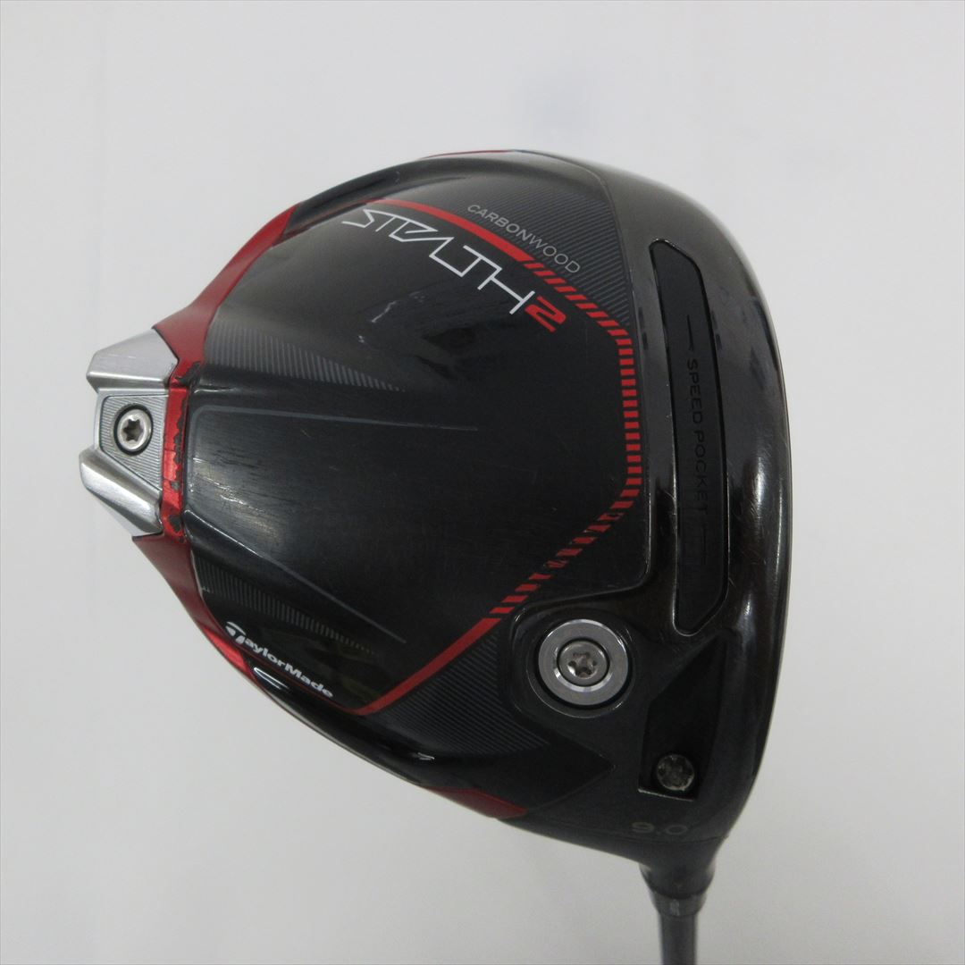 TaylorMade Driver STEALTH2 9° Stiff The ATTAS V2 5: