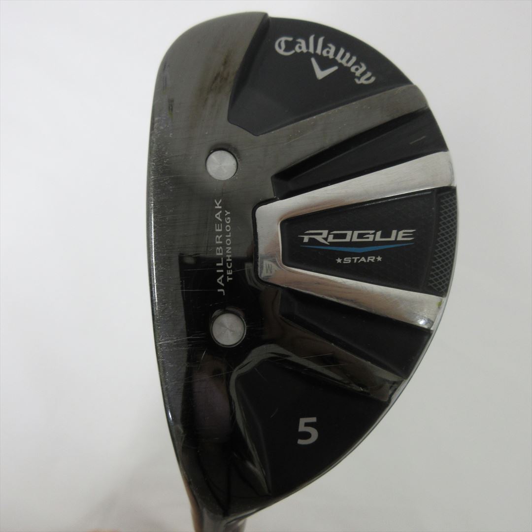 callaway hybrid left handed rogue star hy 23 regular fubuki for cw 51