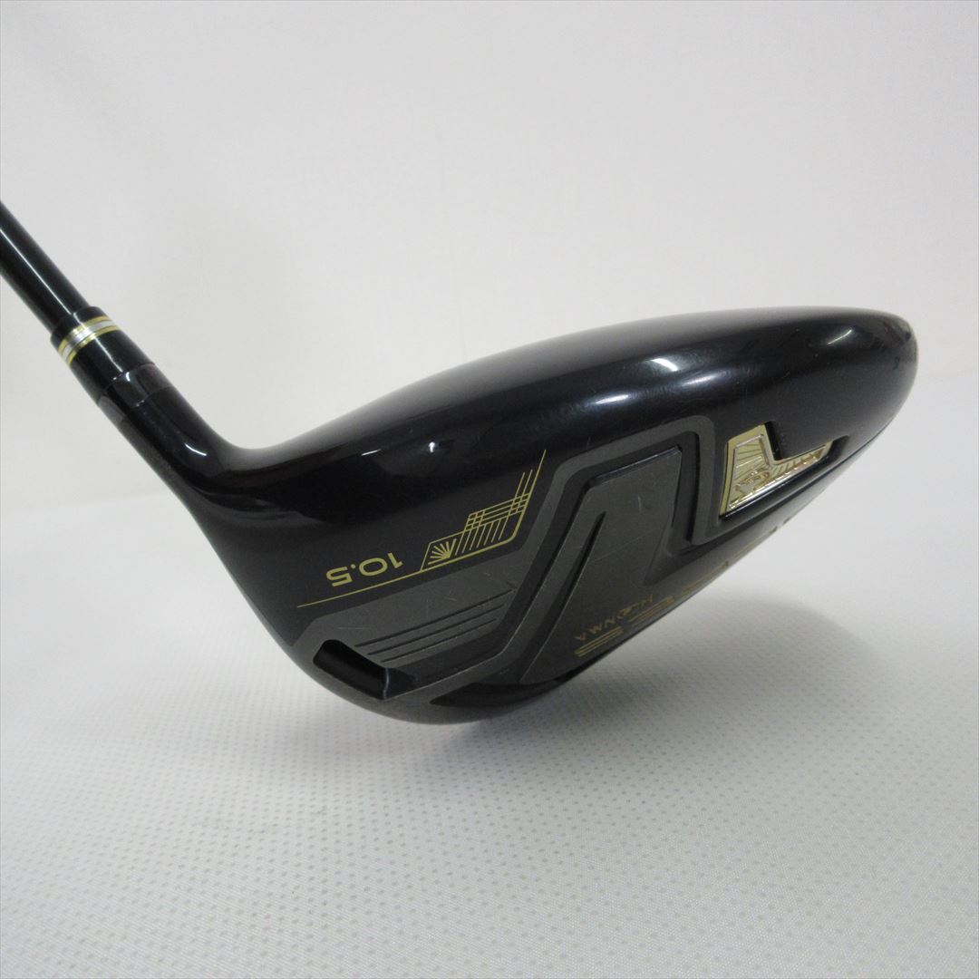 HONMA Driver BERES BLACK 10.5° Regular ARMRQ MX BLACK: