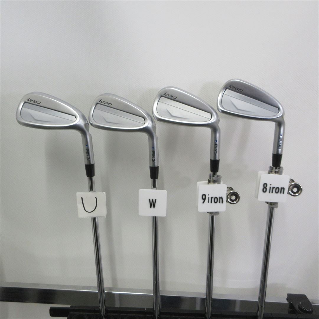 Ping Iron Set i230 Stiff Dynamic Gold EX TOUR ISSUE S200 8 pieces Dot Color Blue