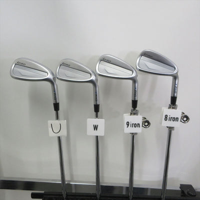 Ping Iron Set i230 Stiff Dynamic Gold EX TOUR ISSUE S200 8 pieces Dot Color Blue