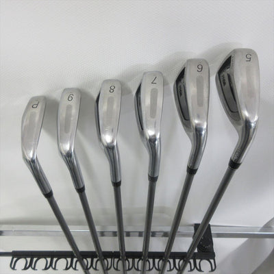 PRGR Iron Set RS Titan Face StiffRegular RS 6 pieces