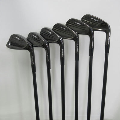 TaylorMade Iron Set Taylor Made P790 BLACK(2021) Stiff Dynamic Gold 105 VSS BLACK S200 6 pieces