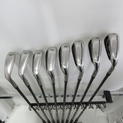 TaylorMade Iron Set M2 -2017 Stiff REAX 75(M2 2017IR) 8 pieces