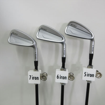 Ping Iron Set i230 Regular ALTA J CB BLACK 6 pieces Dot Color Black