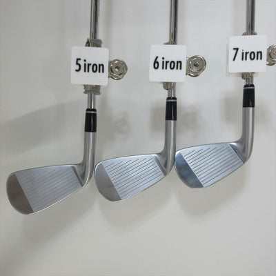 PRGR Iron Set RS FORGED(2018) Stiff NS PRO FOR PRGR 095 6 pieces