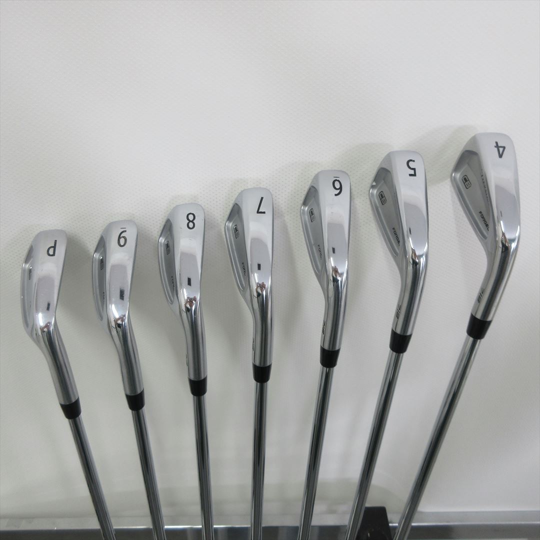 Titleist Iron Set Titleist CB 718 Stiff AMT TOUR WHITE S200 7 pieces