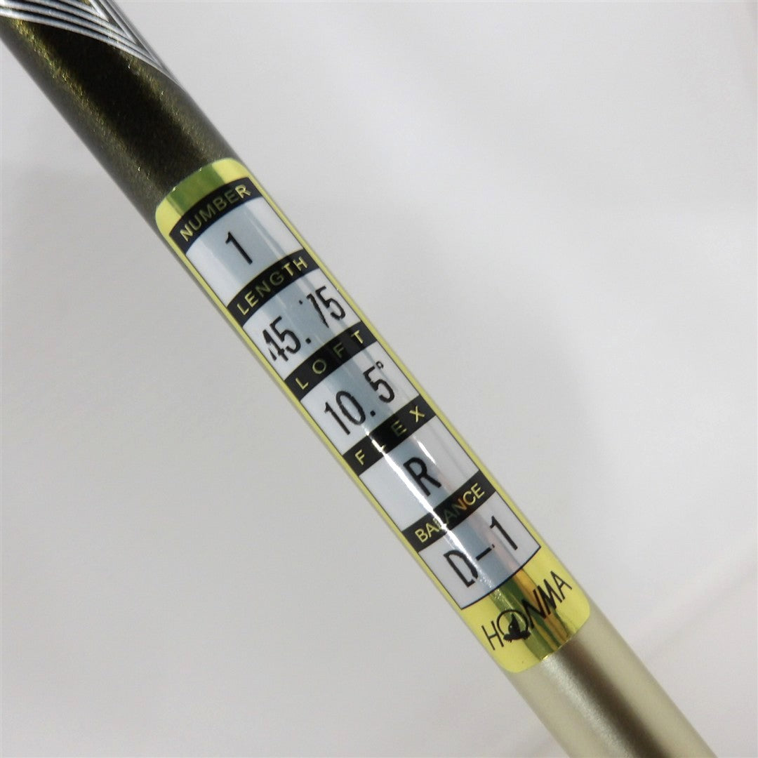 HONMA Driver BERES -2024 10.5° Regular 3S ARMRQ FX