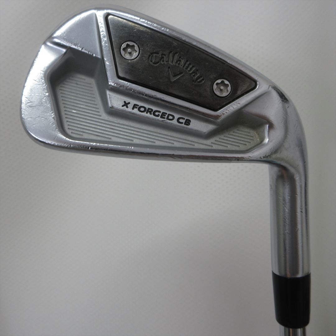 Callaway Iron Set X FORGED CB(2021) Stiff Dynamic Gold S200 6 pieces