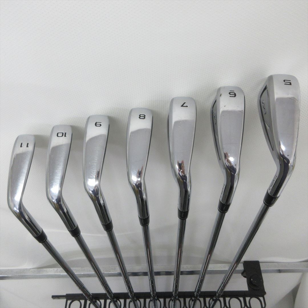 HONMA Iron Set TOUR WORLD XP-1 Stiff ZELOS FOR TOUR WORLD 7 pieces