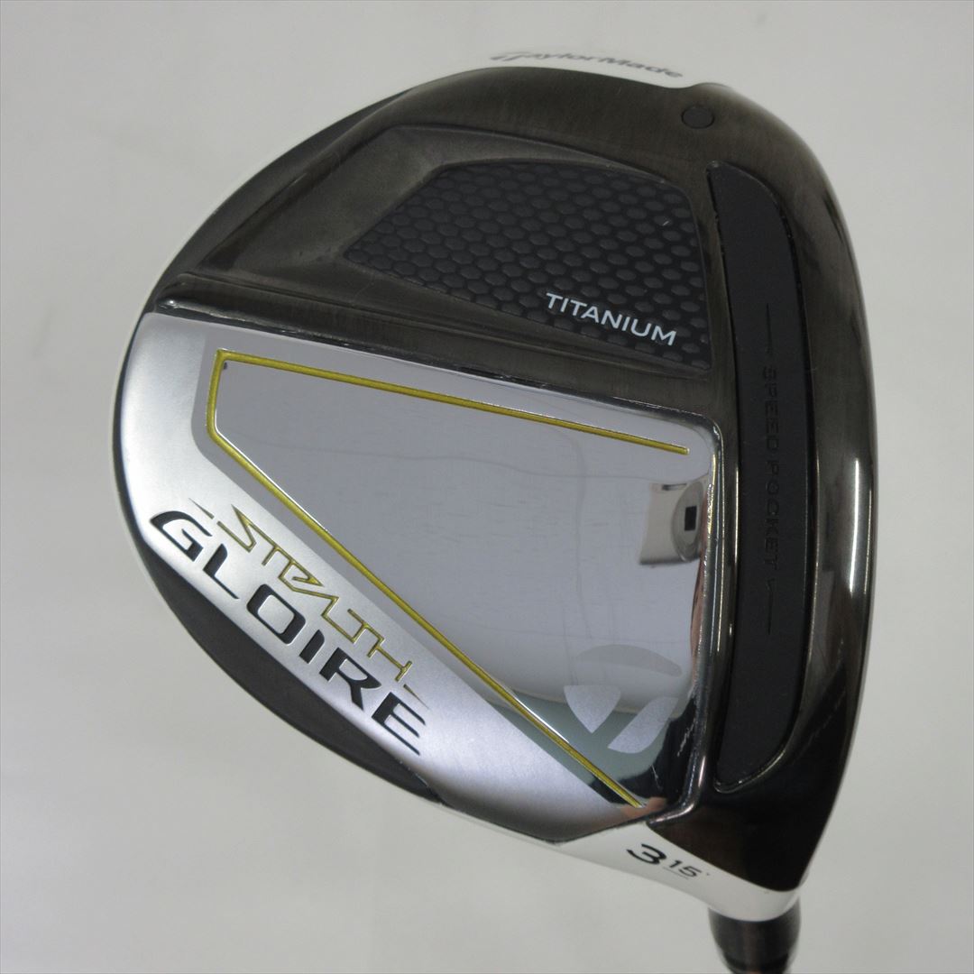 TaylorMade Fairway STEALTH GLOIRE 3W 15° Stiff SPEEDER NX for TM