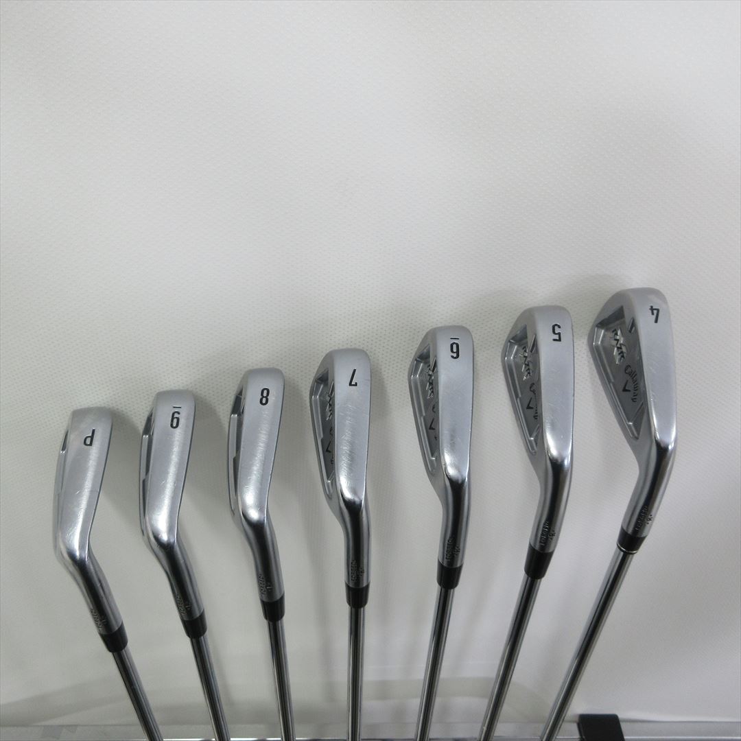 Callaway Iron Set RAZR X FORGED StiffRegular Memphis 10 DB 7 pieces