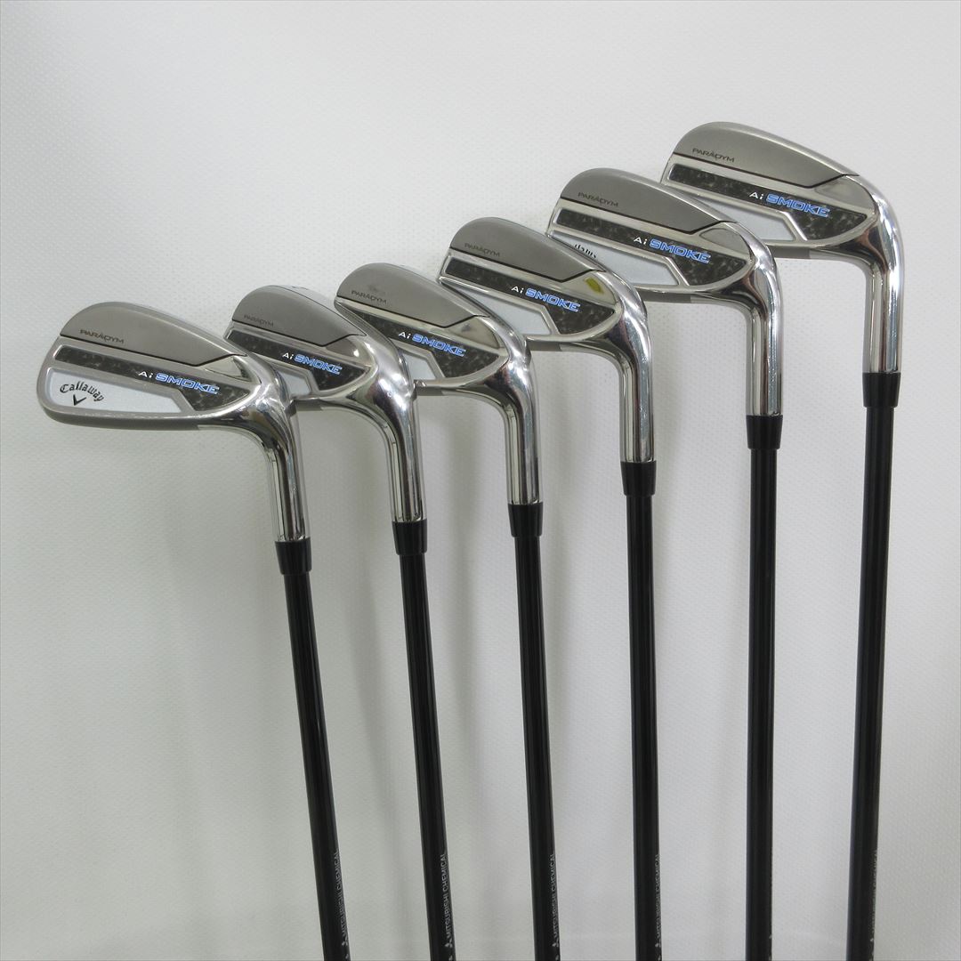 【レフティ】Ai SMOKE IRON TENSEI 50 for CW R Callaway Iron Set PARADYM Ai SMOKE PARADYM Ai SMOKE – GOLF