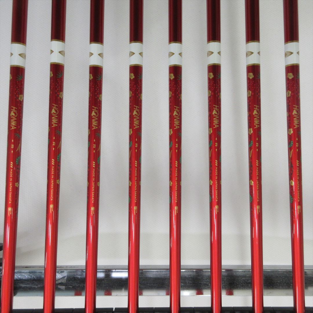 HONMA Iron Set BERES AIZU Regular 2S ARMRQ MX 8 pieces