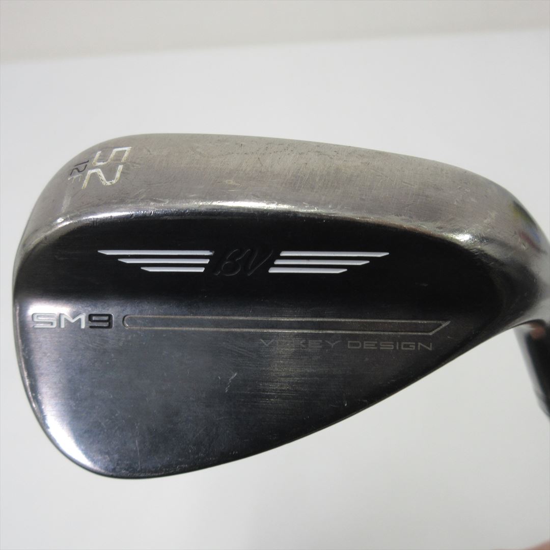 Titleist Wedge VOKEY SM9 BrushedSteel 52° NS PRO MODUS3 SYSTEM3 TOUR125