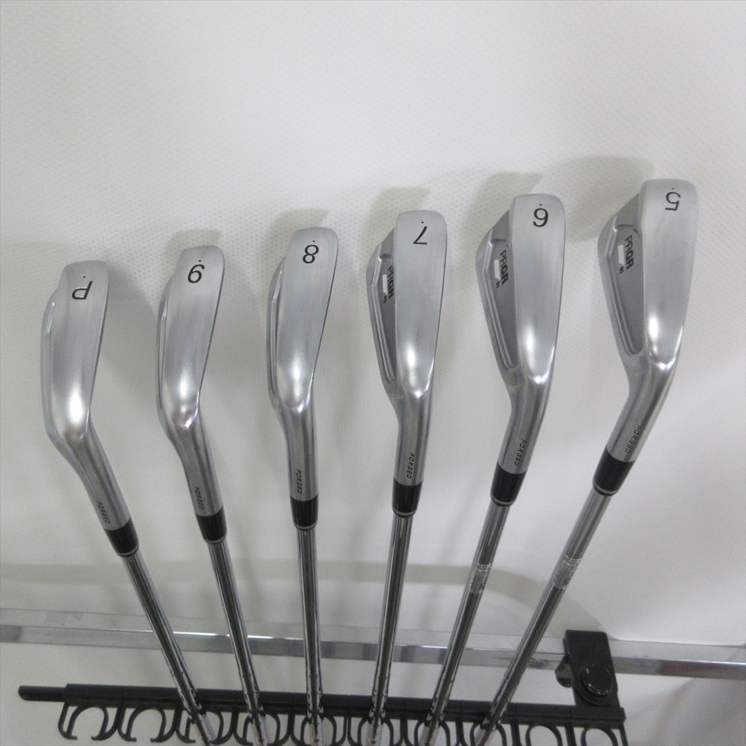 PRGR Iron Set PRGR 01(2023) Stiff NS PRO MODUS3 TOUR105 6 pieces