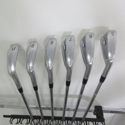 PRGR Iron Set PRGR 01(2023) Stiff NS PRO MODUS3 TOUR105 6 pieces