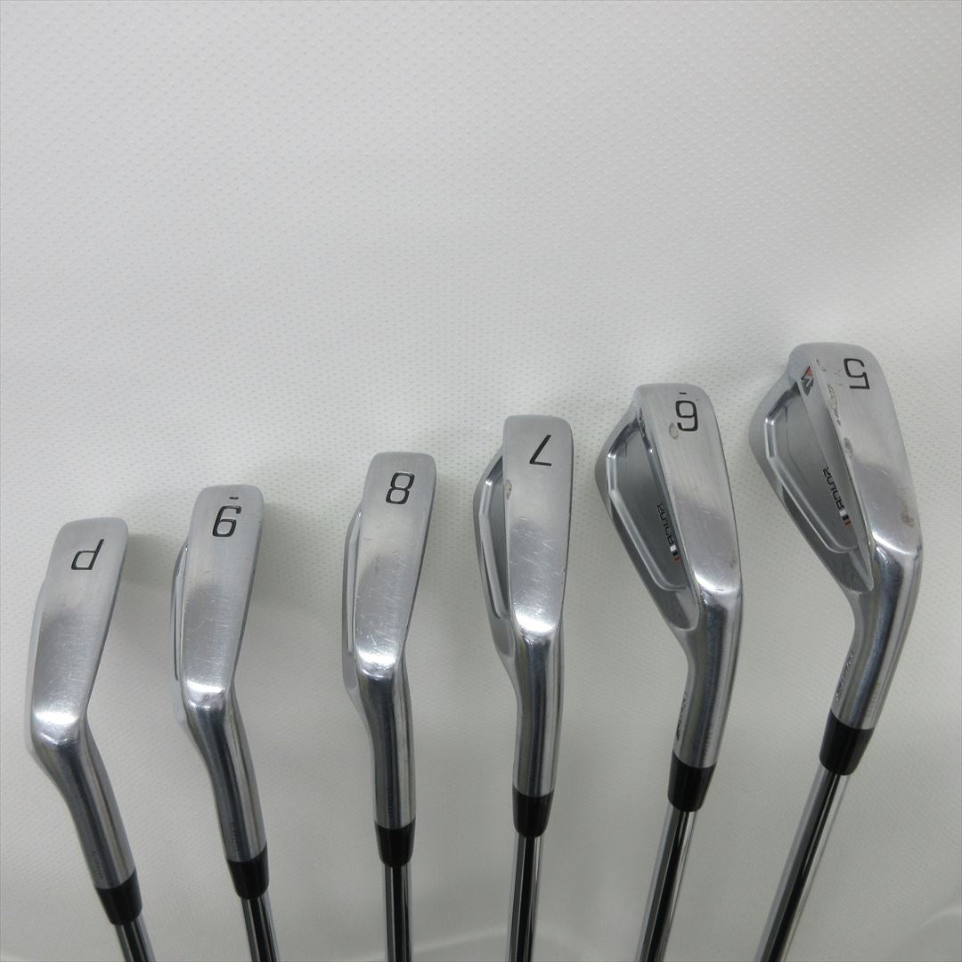 Bridgestone Iron Set TOUR B 201CB Stiff Dynamic Gold S200 6 pieces