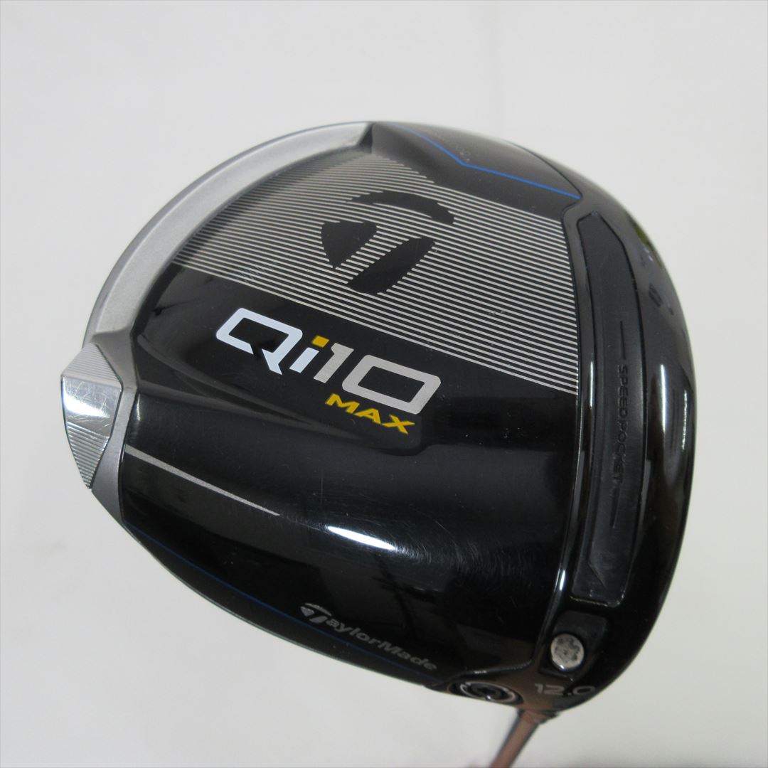 美品　テーラーメイドQi10 MAX 12° ELDIO TM40L Amazon.com : TaylorMade Golf Qi10 MAX Driver : Sports & Outdoors
