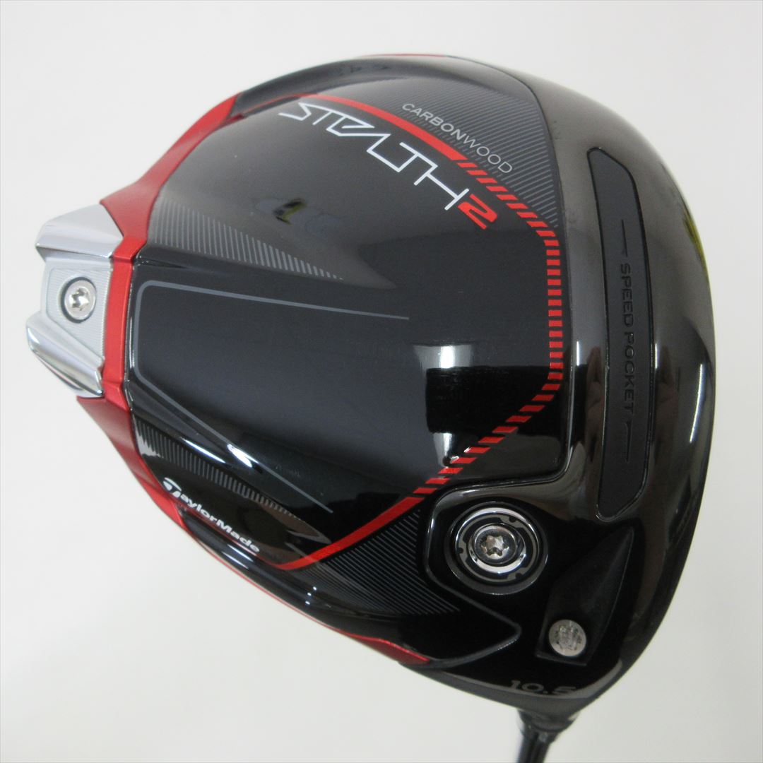 TaylorMade Driver STEALTH2 10.5° StiffRegular TENSEI RED TM50(STEALTH)