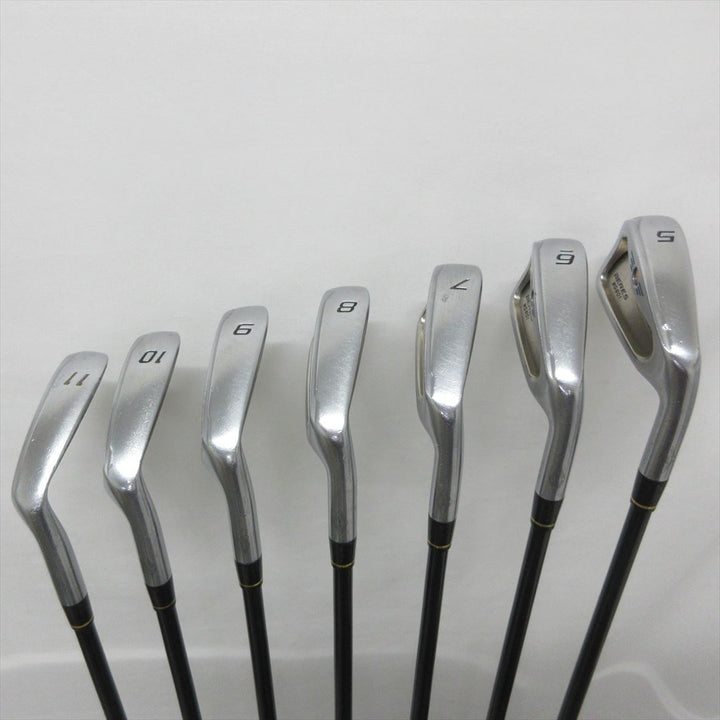 HONMA Iron Set BERES MG801 Regular 2S ARMRQ B54 7pieces: