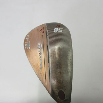 TaylorMade Wedge Taylor Made MILLED GRIND HI-TOE 58° KBS Hi-REV 2.0